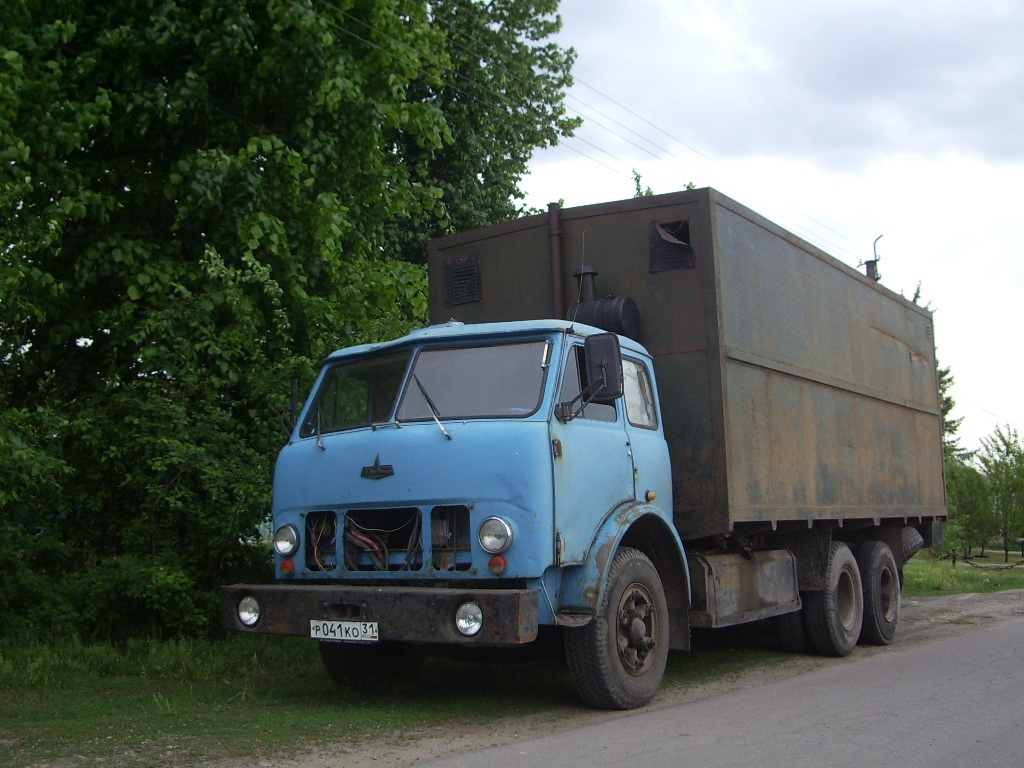 Белгородская область, № Р 041 КО 31 — МАЗ (общая модель)