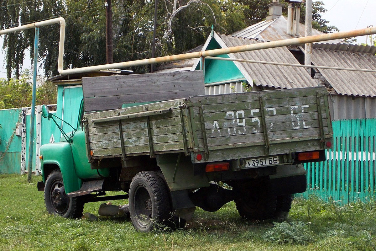 Белгородская область, № Л 3957 БЕ — ГАЗ-52-04