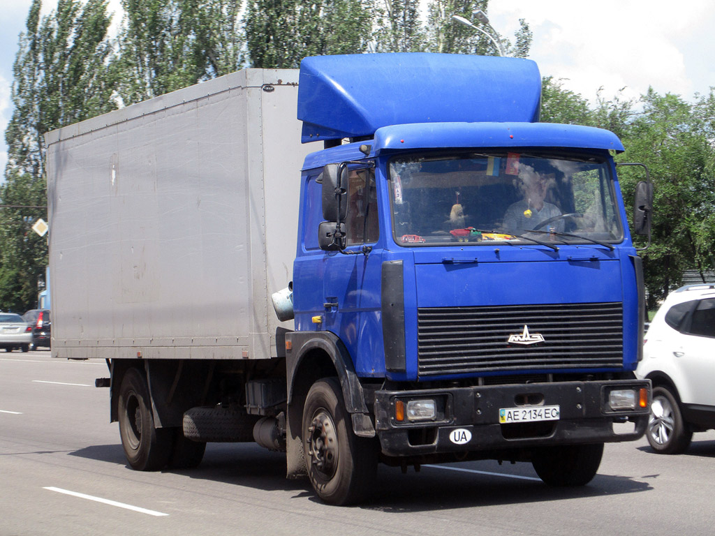 Днепропетровская область, № АЕ 2134 ЕС — МАЗ-533603