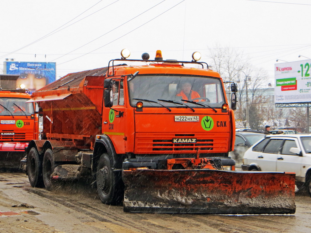 Кировская область, № Н 222 НХ 43 — КамАЗ-65115-62