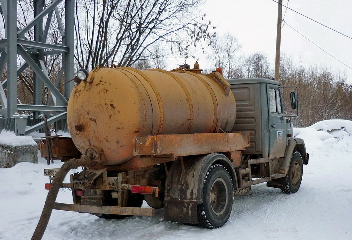 Архангельская область, № С 880 ОЕ 29 — ЗИЛ-433362