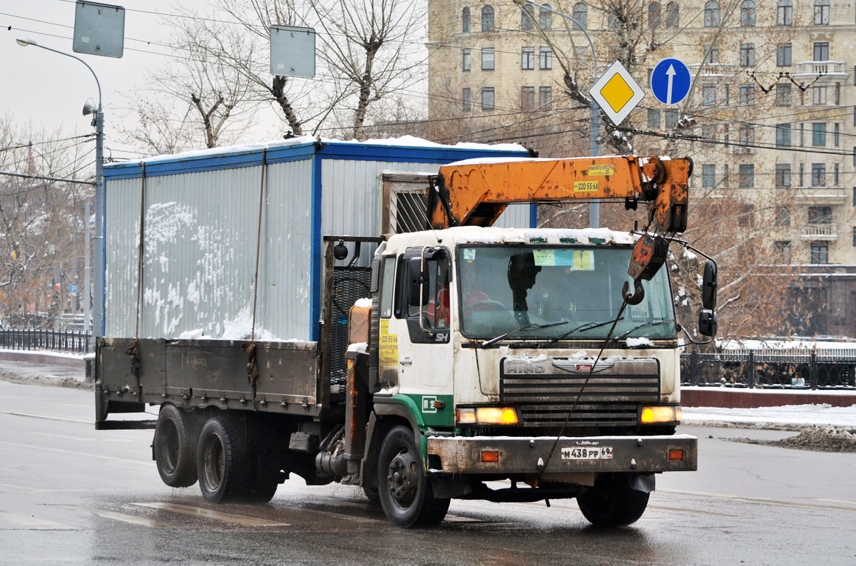 Тверская область, № М 438 РР 69 — Hino Ranger