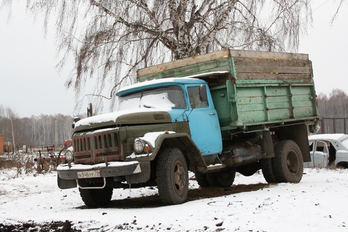 Томская область, № А 946 УК 70 — ЗИЛ-130 (общая модель)