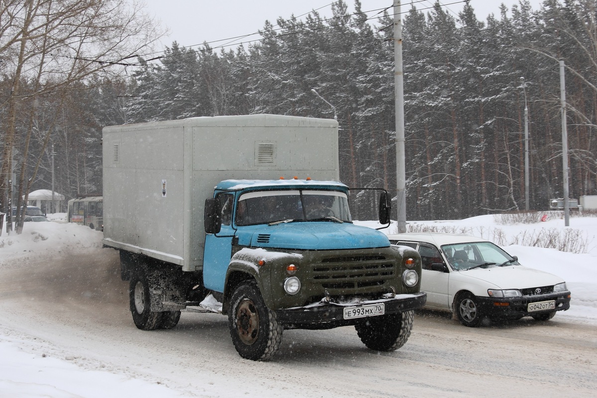 Томская область, № Е 993 МХ 70 — ЗИЛ-431610