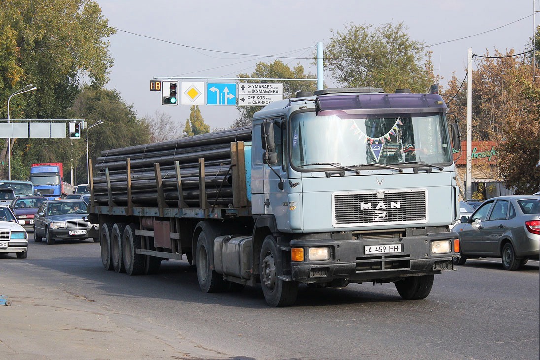 Алматы, № A 459 HH — MAN F90 (общая модель)