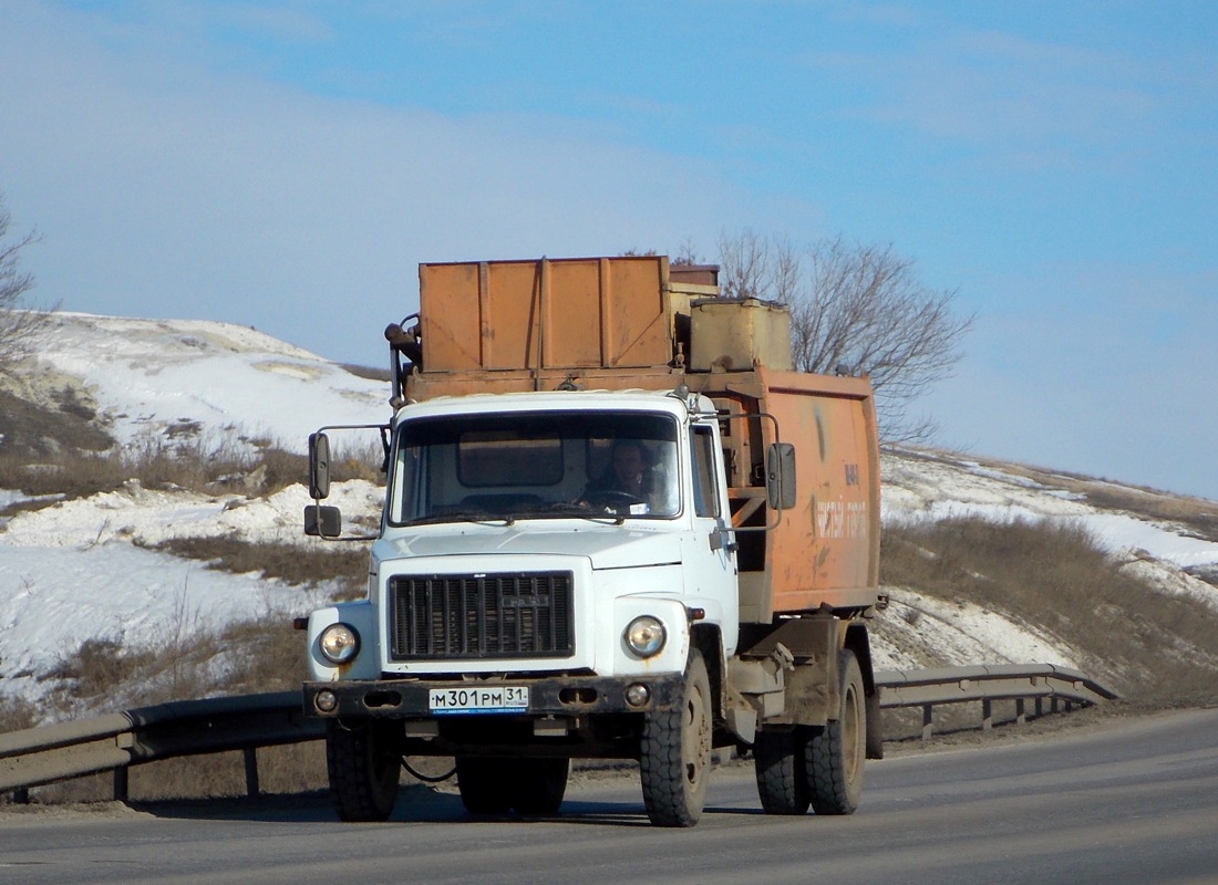 Белгородская область, № М 301 РМ 31 — ГАЗ-3309