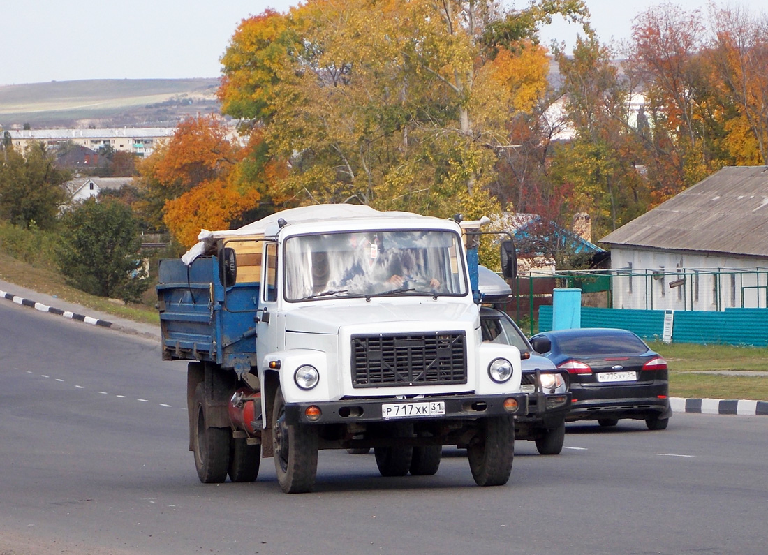 Белгородская область, № Р 717 ХК 31 — ГАЗ-33072