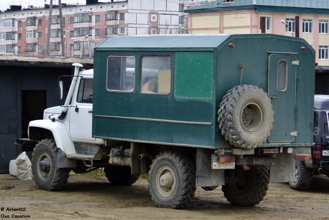 Сахалинская область, № М 361 ЕК 65 — ГАЗ-33081 «Садко»