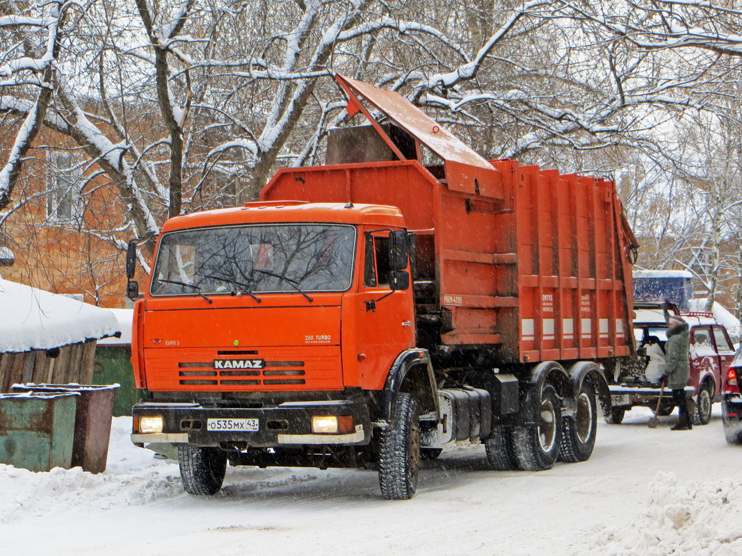 Кировская область, № О 535 МХ 43 — КамАЗ-65115-62