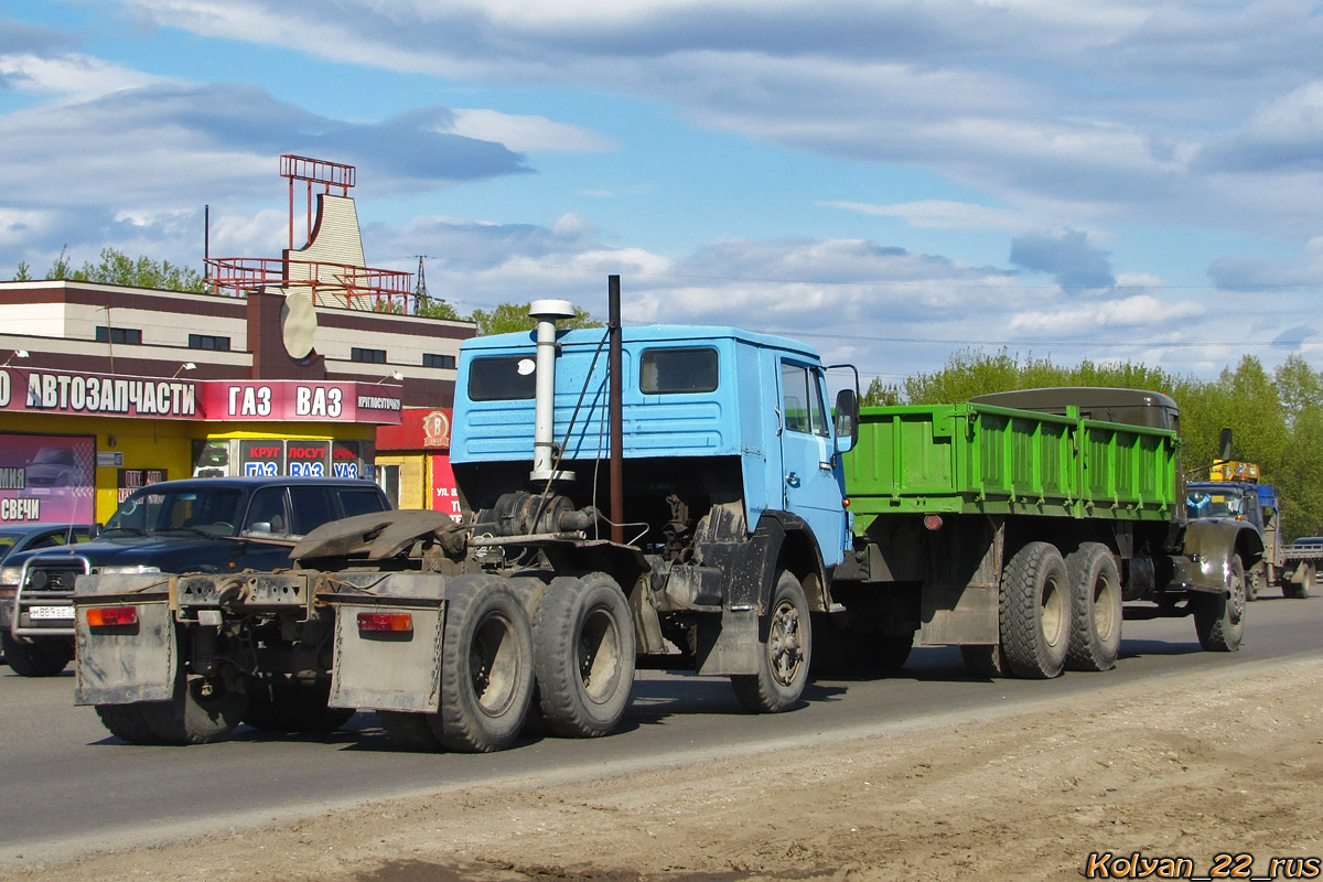 Алтайский край, № А 368 УЕ 22 — КрАЗ-257Б1