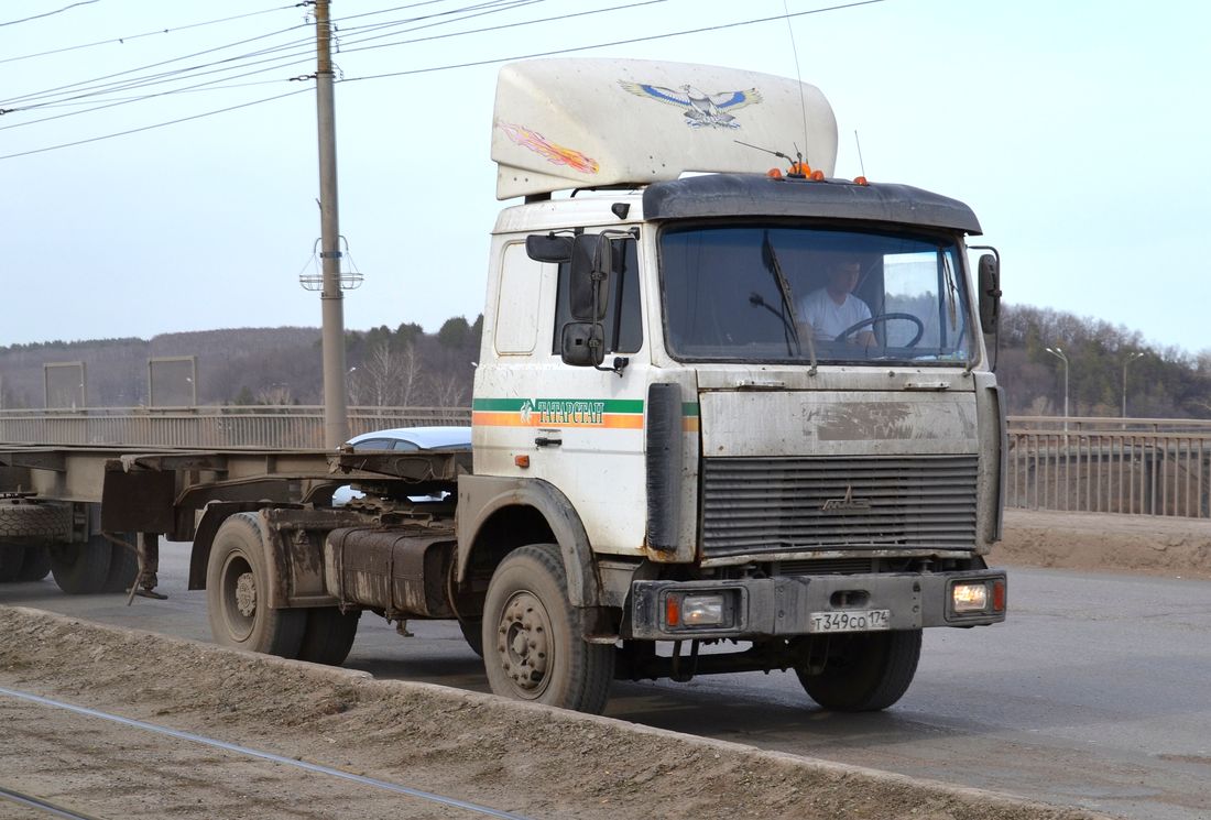 Челябинская область, № Т 349 СО 174 — МАЗ-5432A3