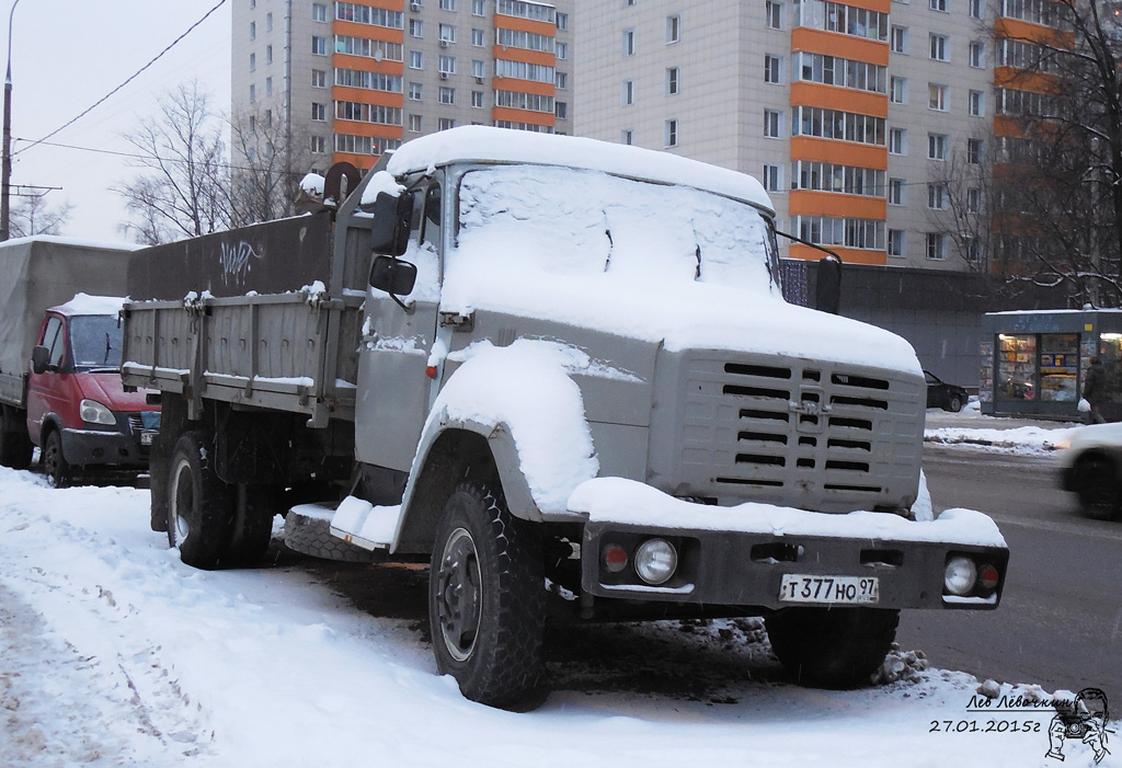 Москва, № Т 377 НО 97 — ЗИЛ-433110