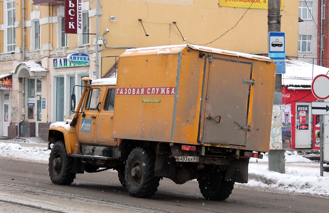 Смоленская область, № Н 493 КУ 67 — ГАЗ-33081 «Садко»