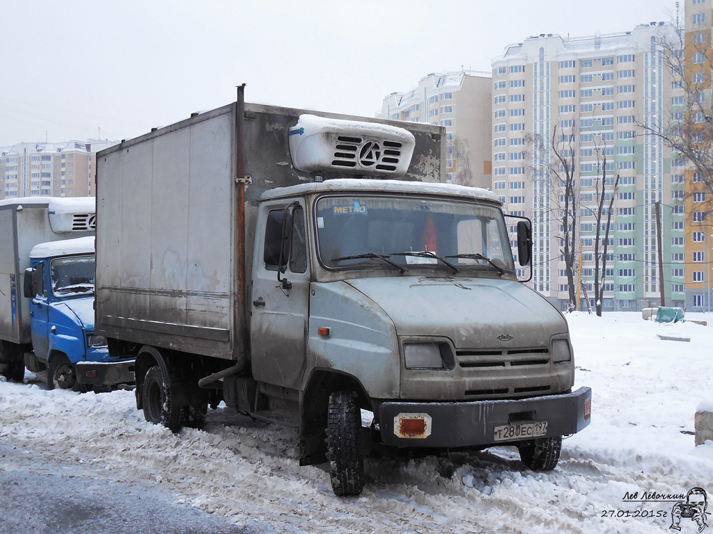 Москва, № Т 280 ЕС 197 — ЗИЛ-5301БО "Бычок"