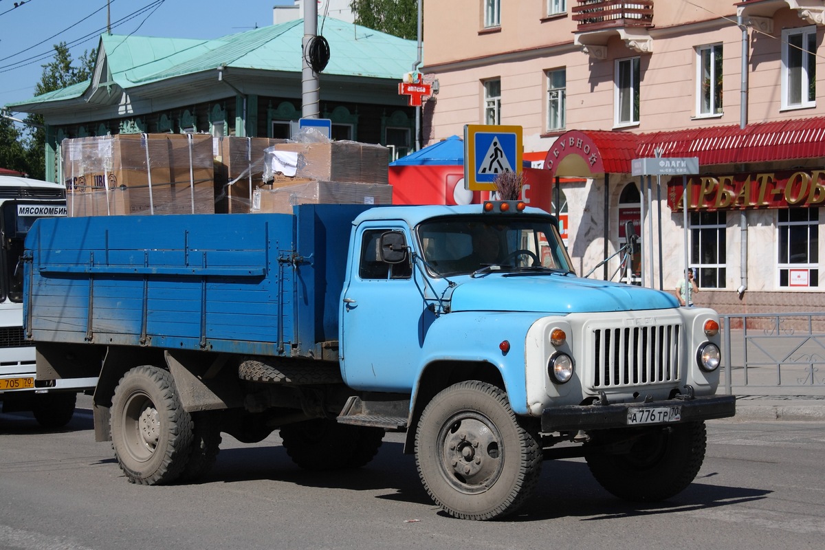 Томская область, № А 776 ТР 70 — ГАЗ-53-12