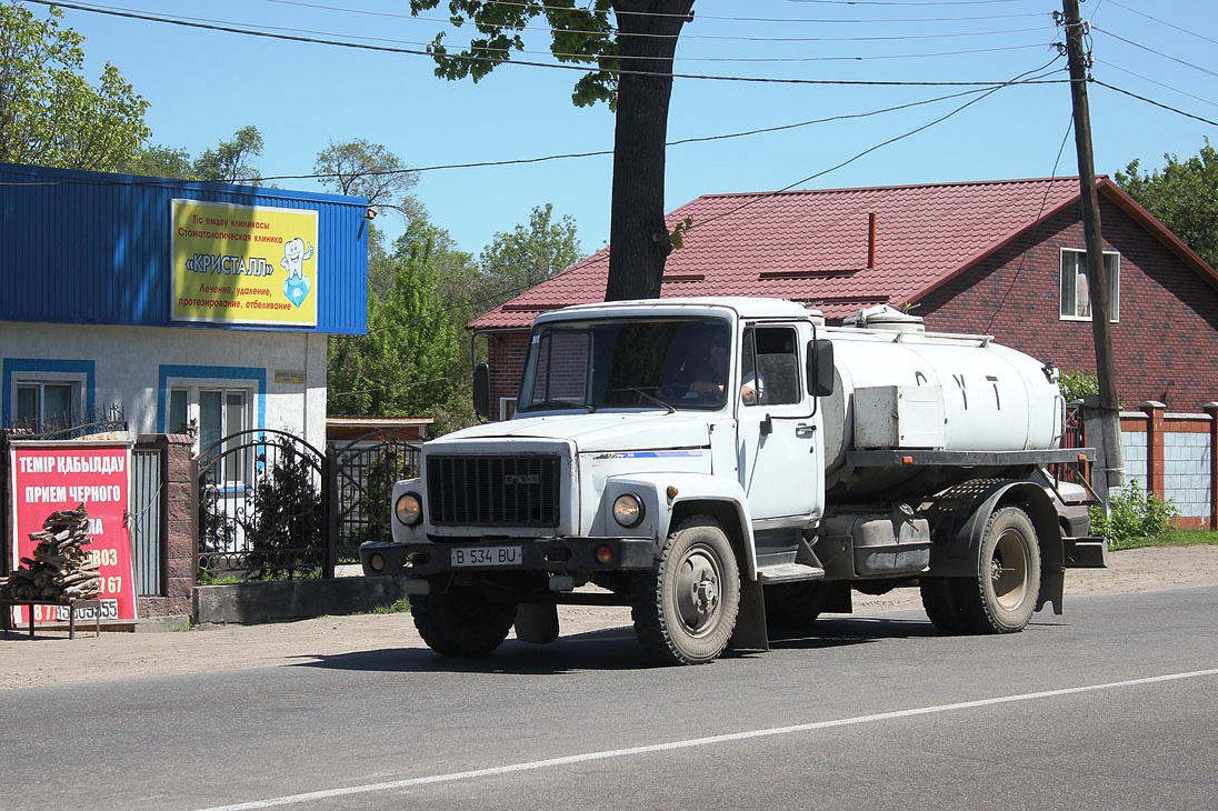 Алматинская область, № B 534 BU — ГАЗ-3307