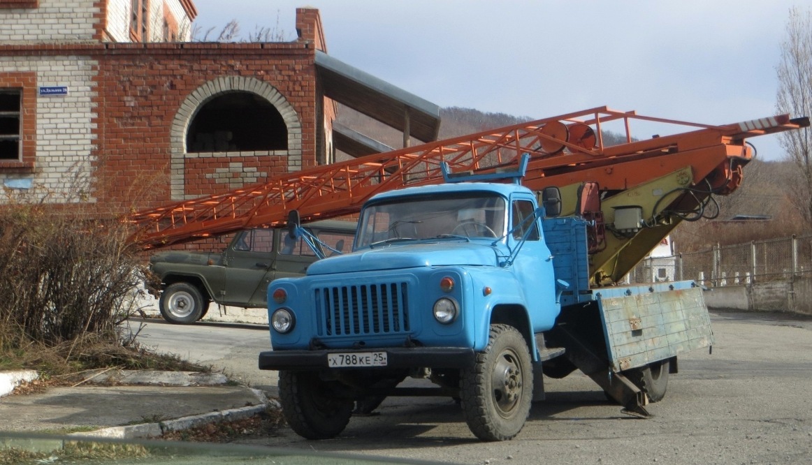 Приморский край, № Х 788 КЕ 25 — ГАЗ-53-12