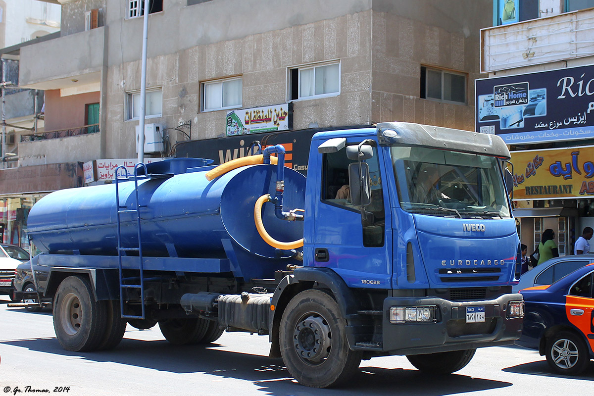 Египет, № 6821 15B — IVECO EuroCargo ('2002)