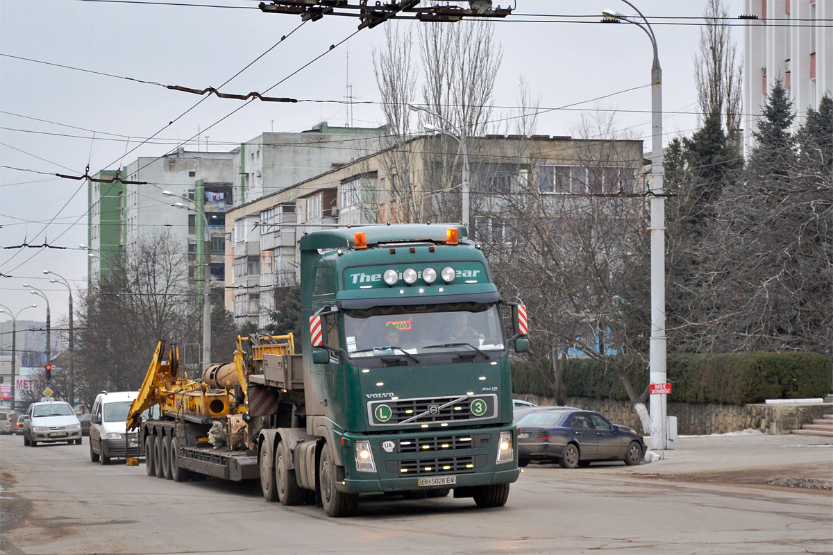 Одесская область, № ВН 5028 ЕС — Volvo ('2002) FH12.500