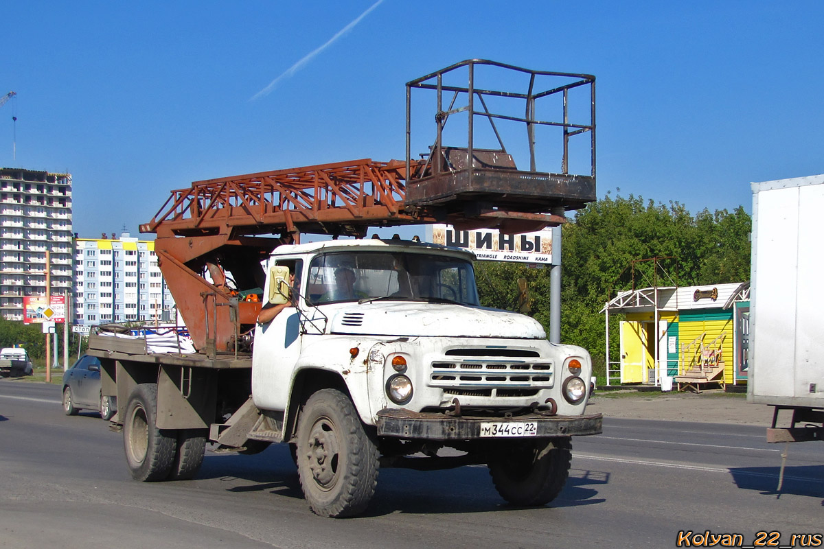 Алтайский край, № М 344 СС 22 — ЗИЛ-431412