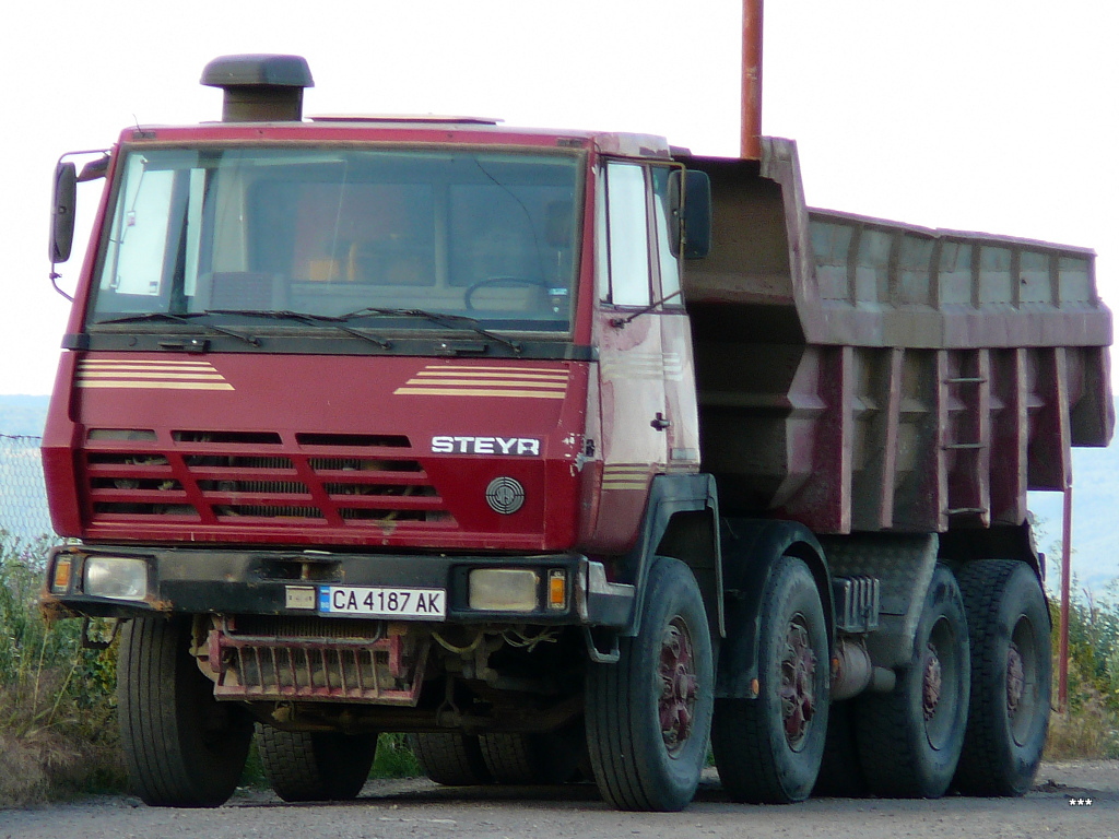 Болгария, № CA 4187 AK — Steyr (общая модель)