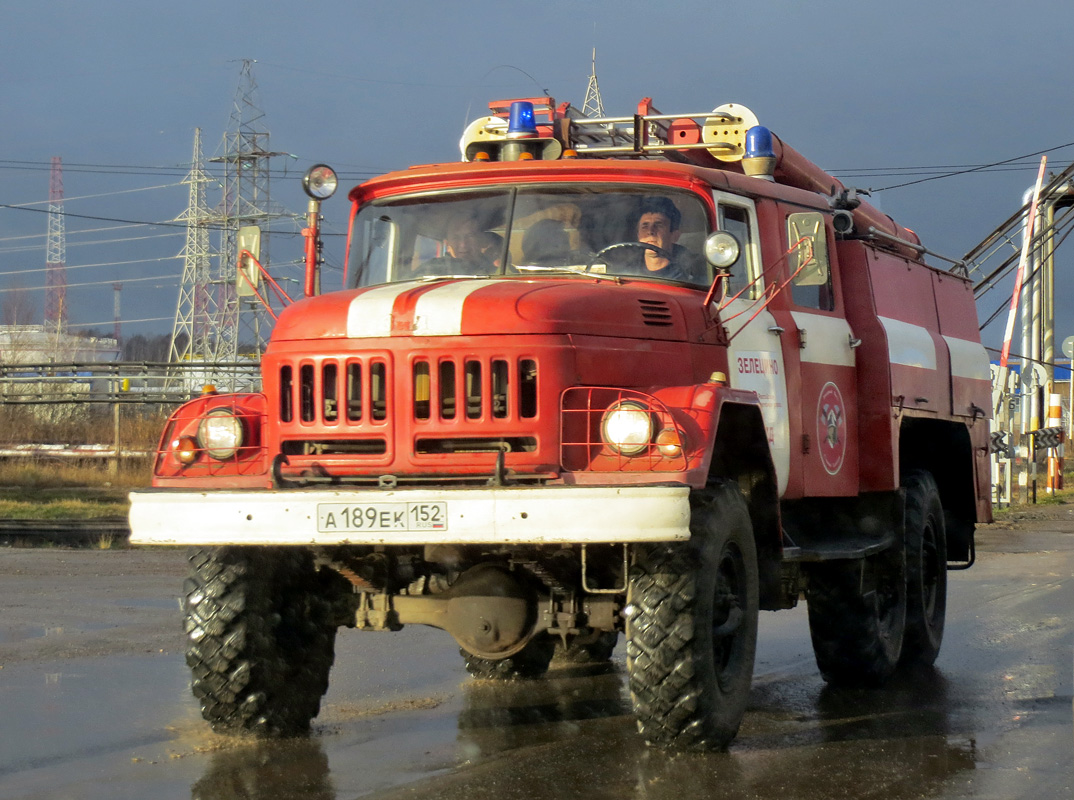 Нижегородская область, № А 189 ЕК 152 — ЗИЛ-131