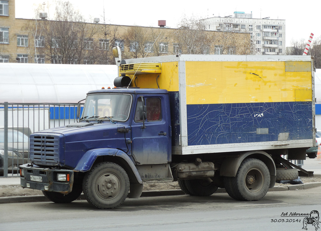 Московская область, № У 766 ТТ 90 — ЗИЛ-433362