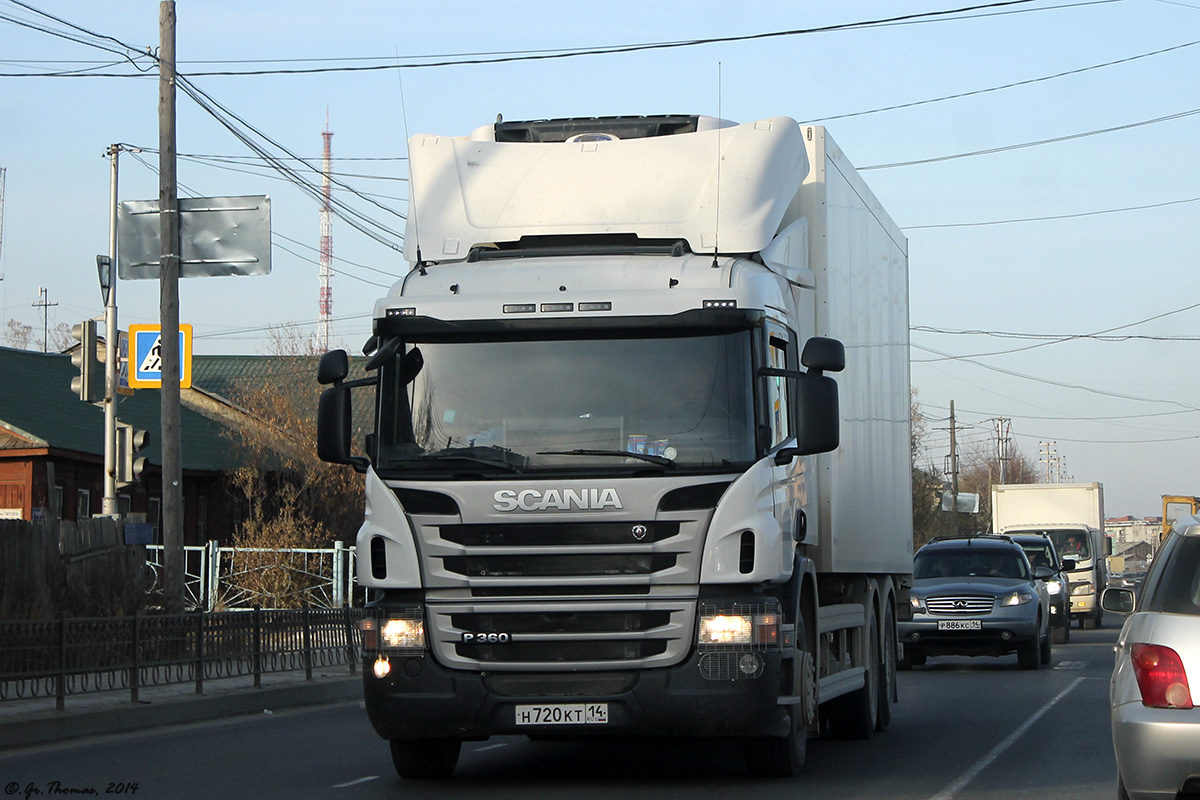 Саха (Якутия), № Н 720 КТ 14 — Scania ('2011) P360