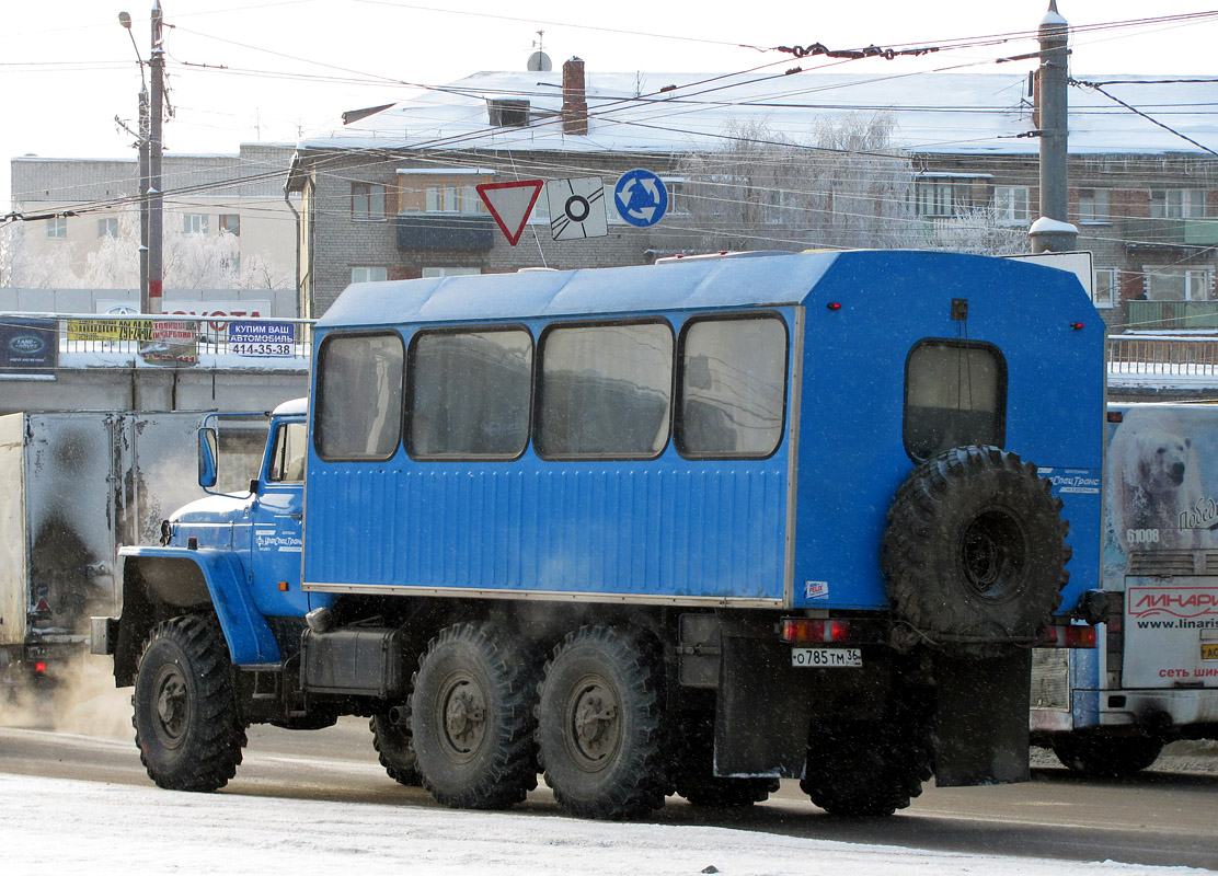 Воронежская область, № О 785 ТМ 36 — Урал-32551-41