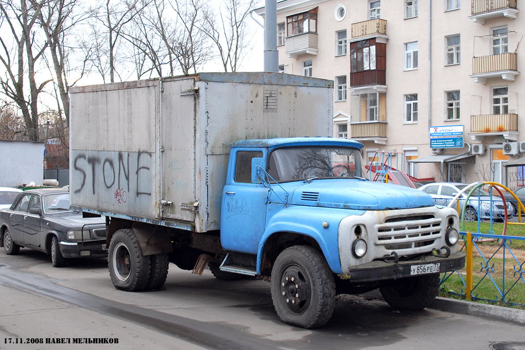 Москва, № У 856 РЕ 77 — ЗИЛ-431412