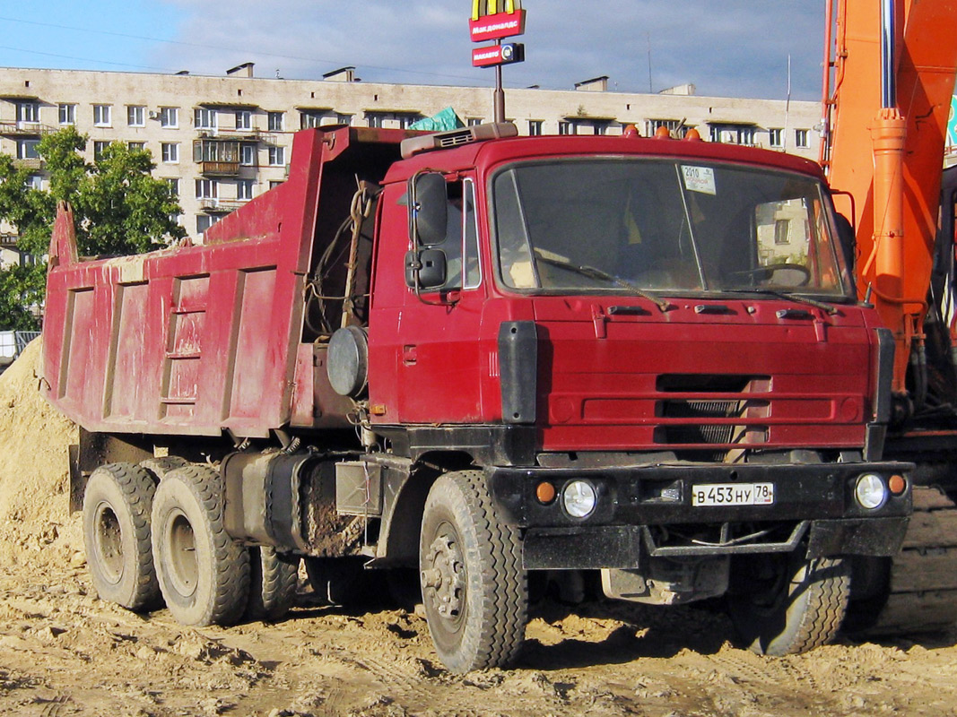 Санкт-Петербург, № В 453 НУ 78 — Tatra 815-21AS01