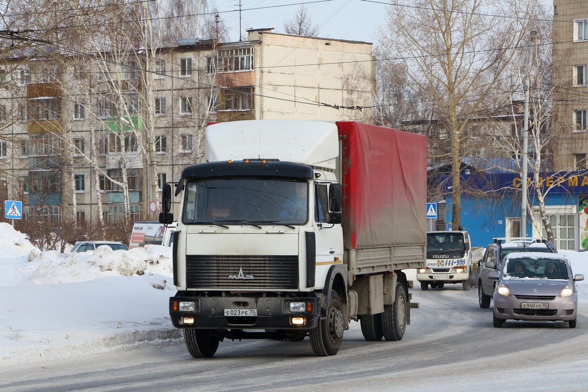 Томская область, № Е 023 РЕ 70 — МАЗ-5336 (общая модель)