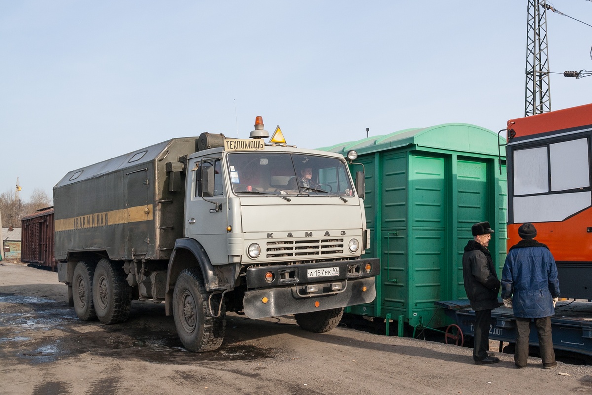 Томская область, № А 157 РК 70 — КамАЗ-4310