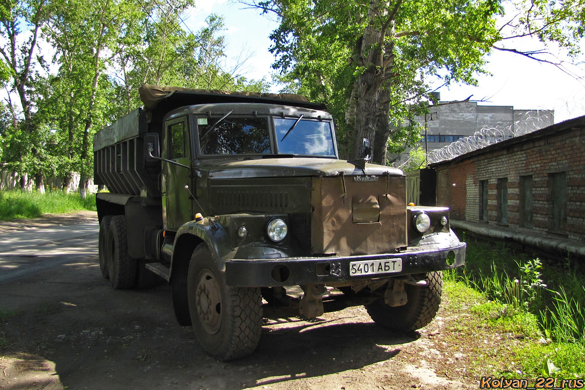 Алтайский край, № 5401 АБТ — КрАЗ-256Б1