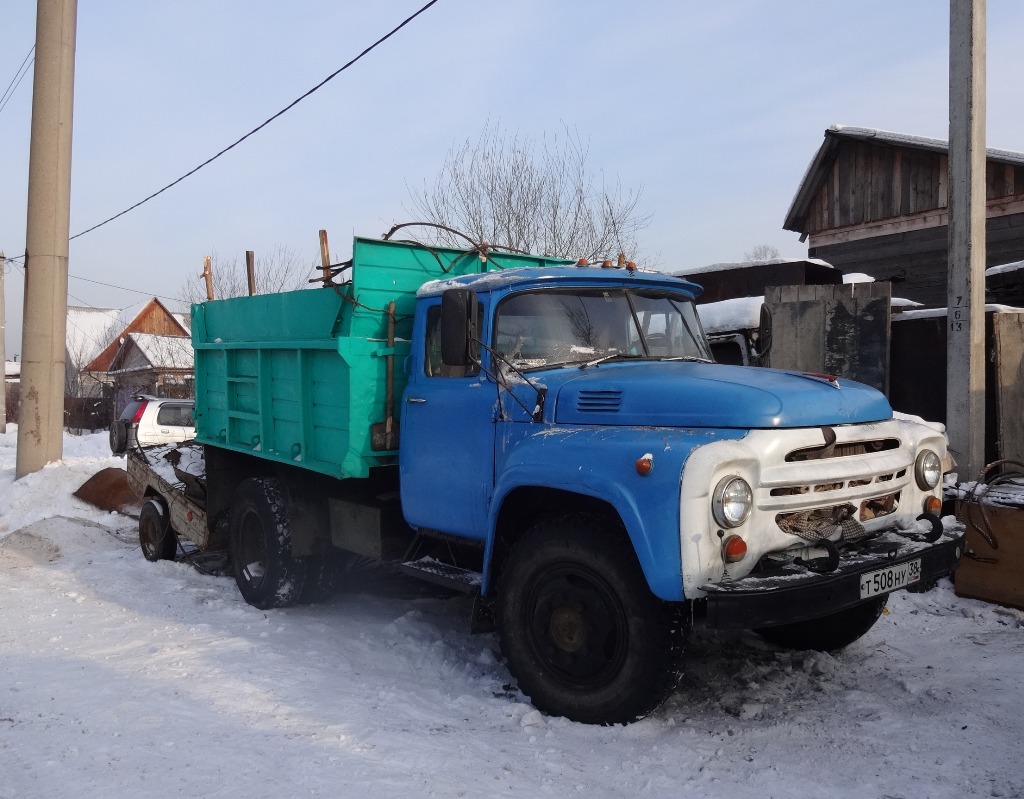 Иркутская область, № Т 508 НУ 38 — ЗИЛ-495850