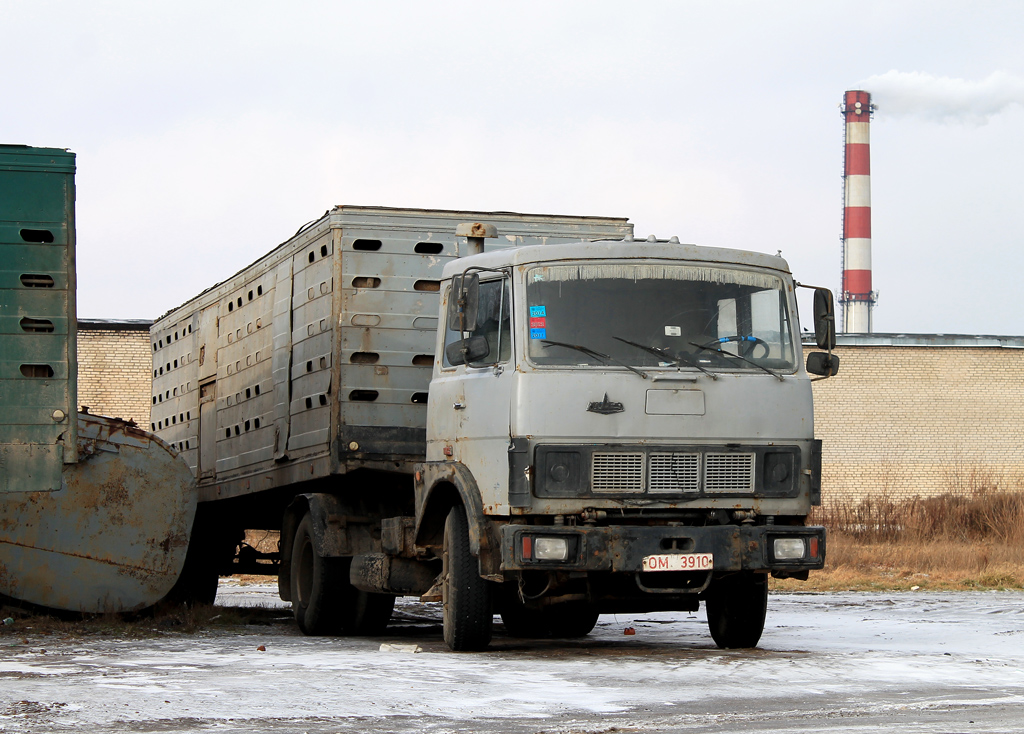 Минская область, № ОМ 3910 — МАЗ-5432 (общая модель)