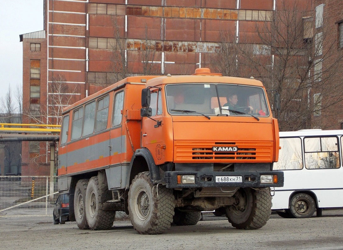 Белгородская область, № Е 688 КН 31 — КамАЗ-43114-15 [43114R]