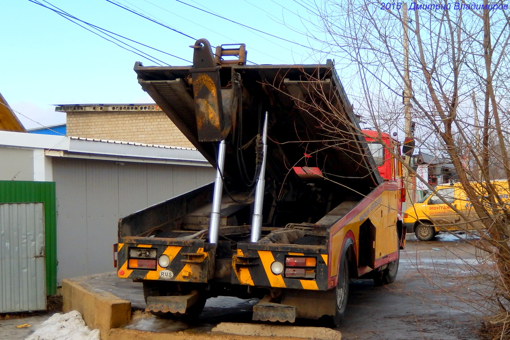 Орловская область, № Х 277 ЕО 197 — Volvo F6