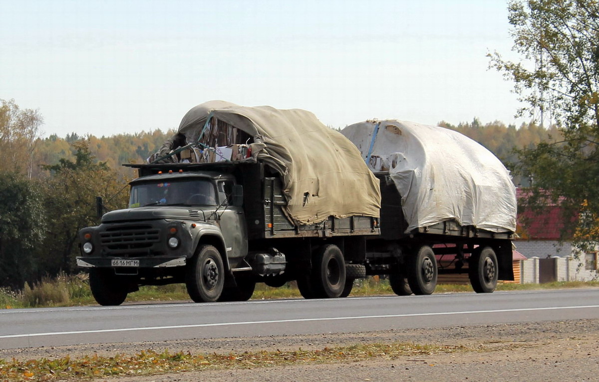 Могилёвская область, № 6616 МГМ — ЗИЛ-130 (общая модель)