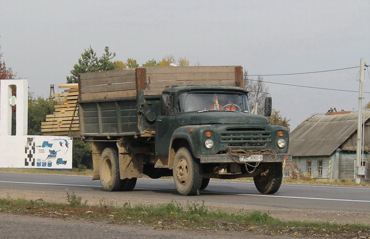 Могилёвская область, № АЕ 3060-6 — ЗИЛ-130Б2