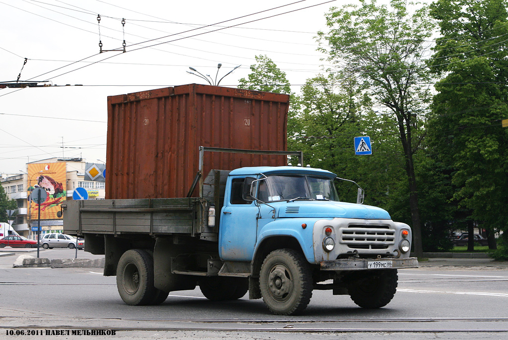 Свердловская область, № У 199 МС 66 — ЗИЛ-431410