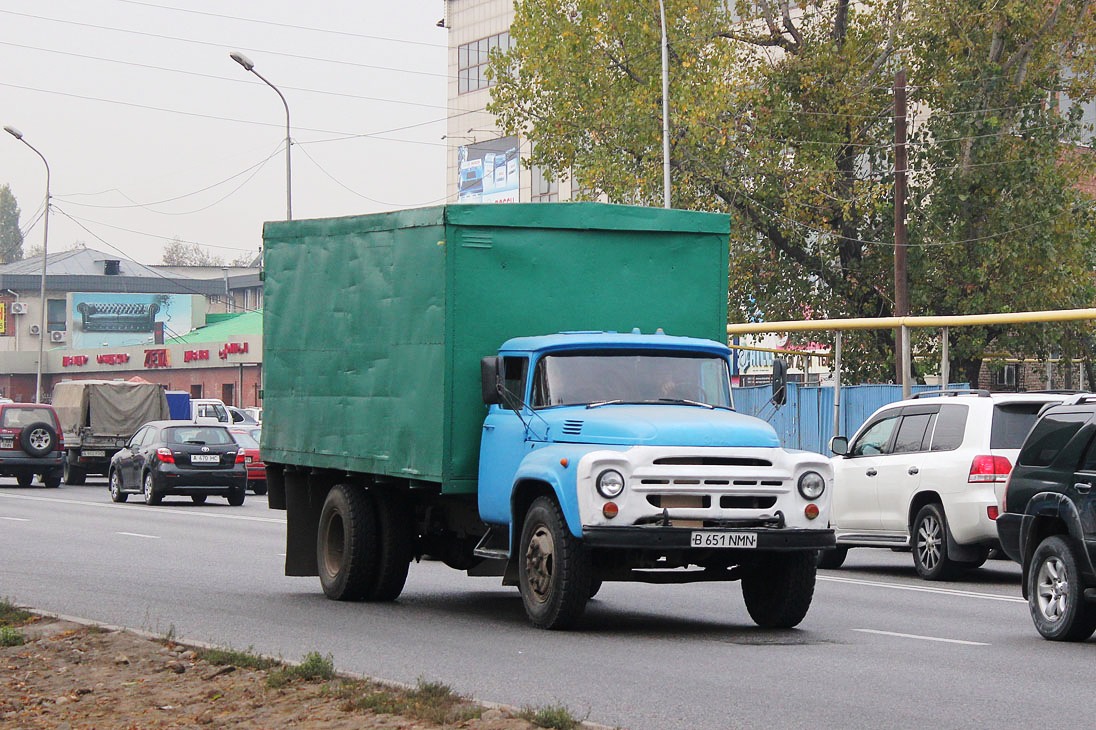 Алматинская область, № B 651 NMN — ЗИЛ-130 (общая модель)