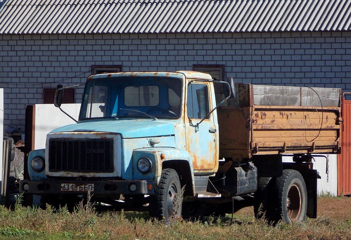 Белгородская область, № 6318 БЕП — ГАЗ-33072