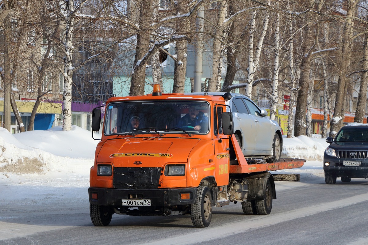 Томская область, № М 001 СМ 70 — ЗИЛ-5301 "Бычок"(общая модель)