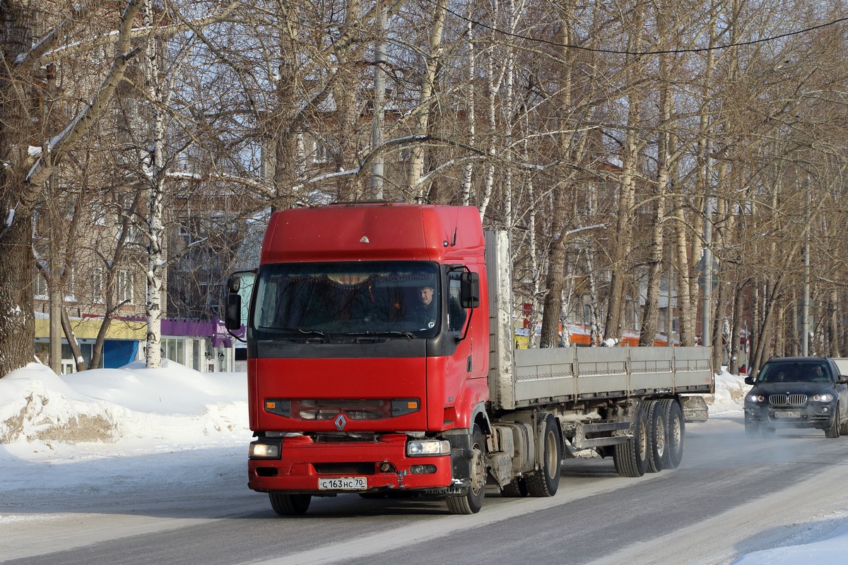 Томская область, № С 163 НС 70 — Renault Premium ('1996)