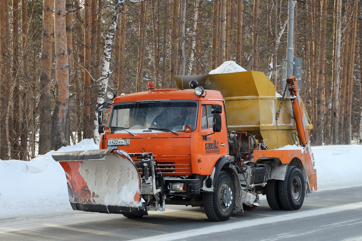 Томская область, № О 422 КН 70 — КамАЗ-43255-A3