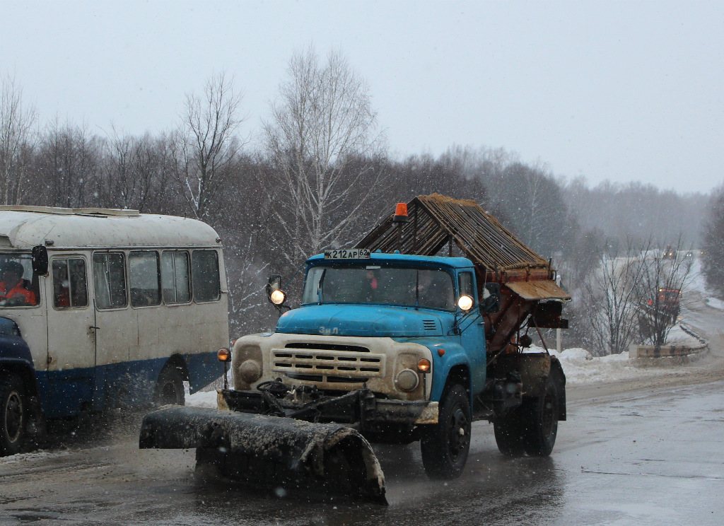 Рязанская область, № К 212 АР 62 — ЗИЛ-431412