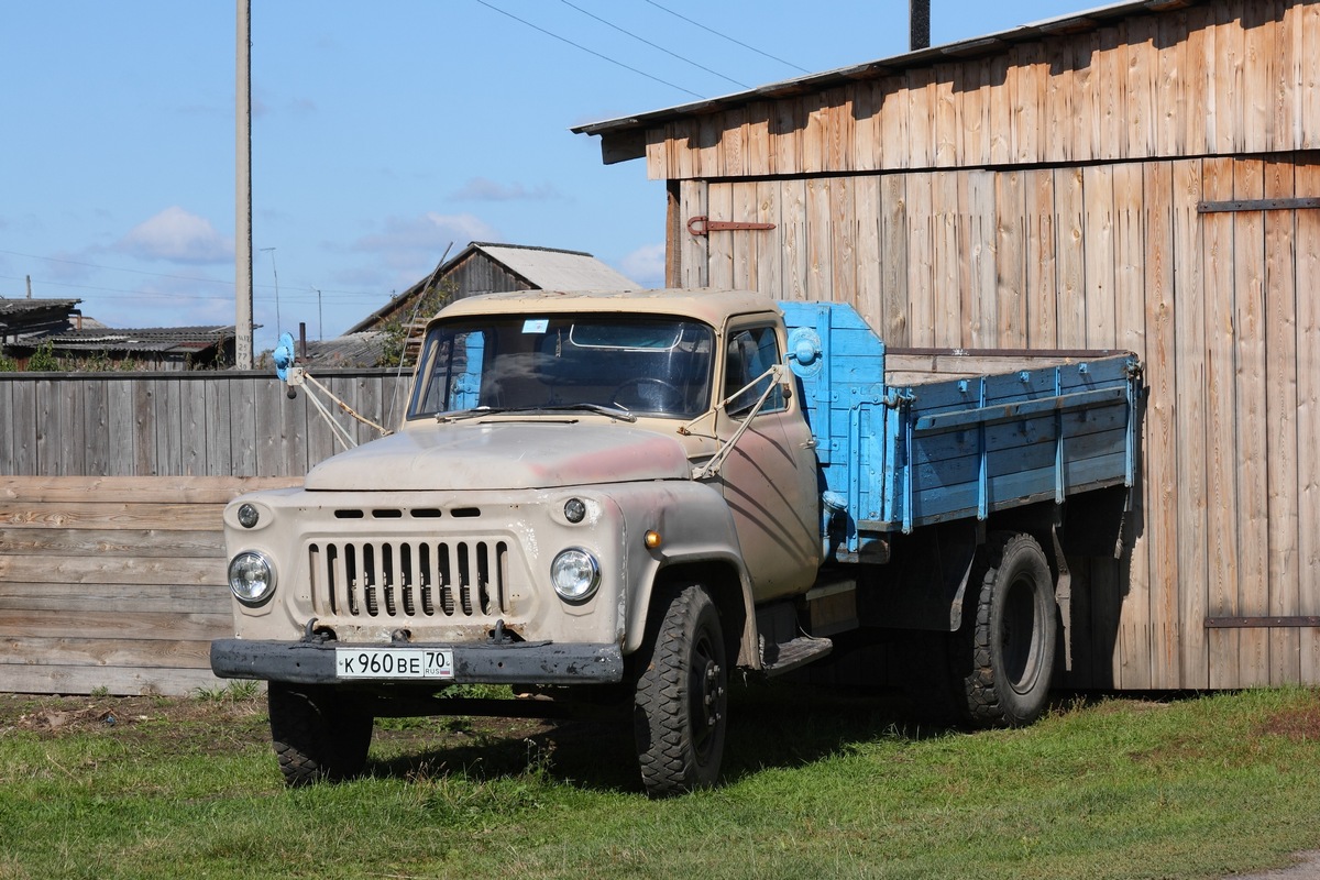 Томская область, № К 960 ВЕ 70 — ГАЗ-52-04