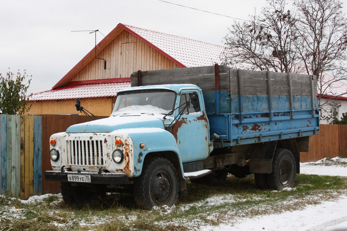 Томская область, № В 899 УЕ 70 — ГАЗ-53-12