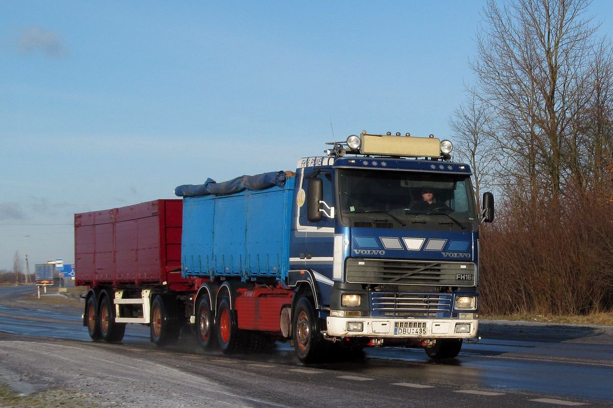 Литва, № DBU 435 — Volvo ('1993) FH16.520